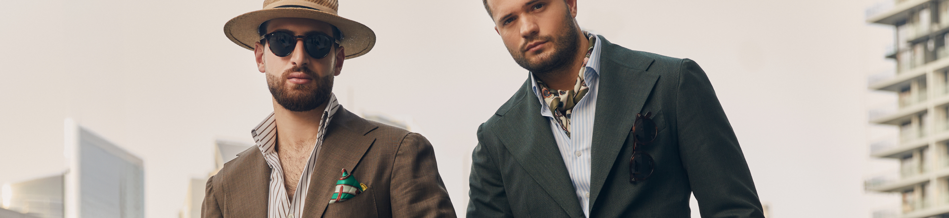 Bespoke Men’s Trousers - Fabric Choices